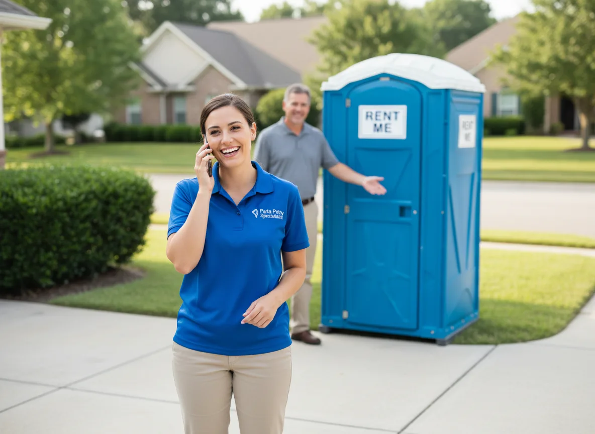 Portable Toilet Rental Vista, CA FAQs