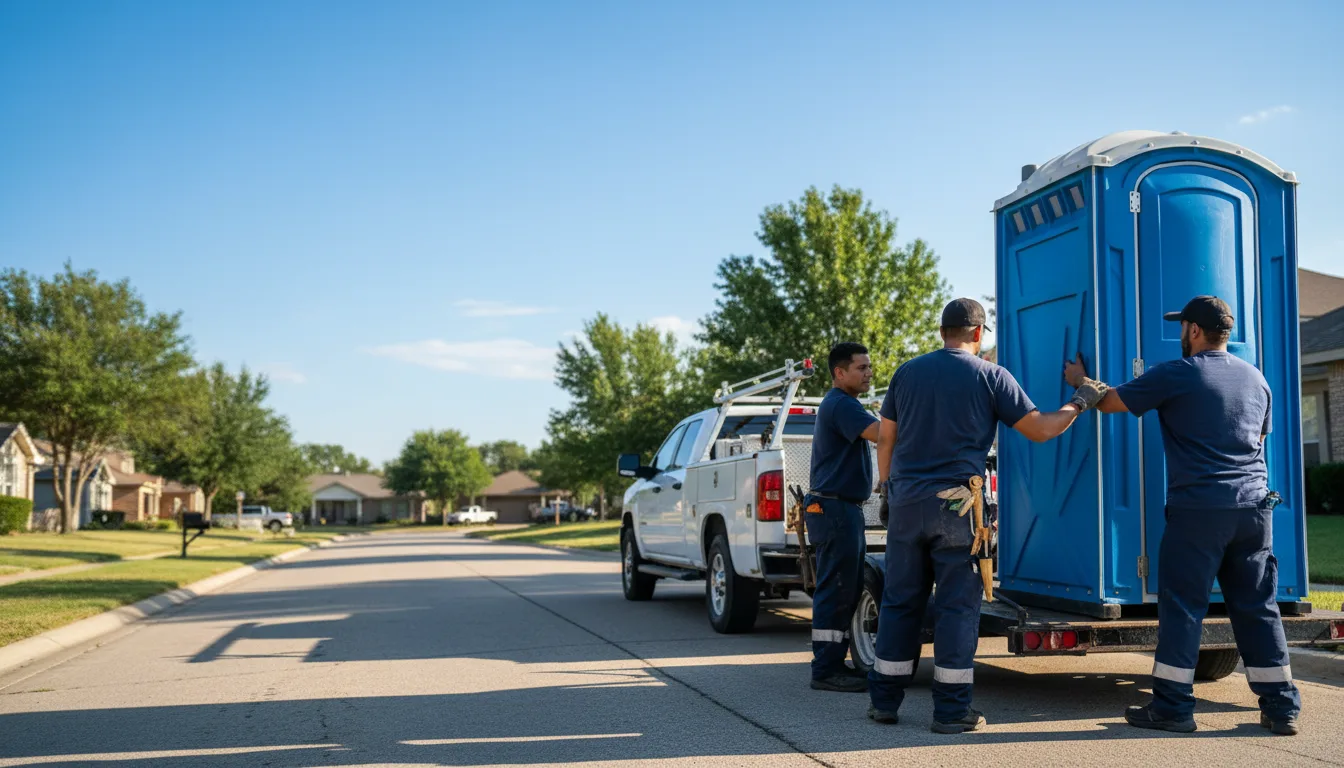 Portable Toilet Rental in Vista, CA near me